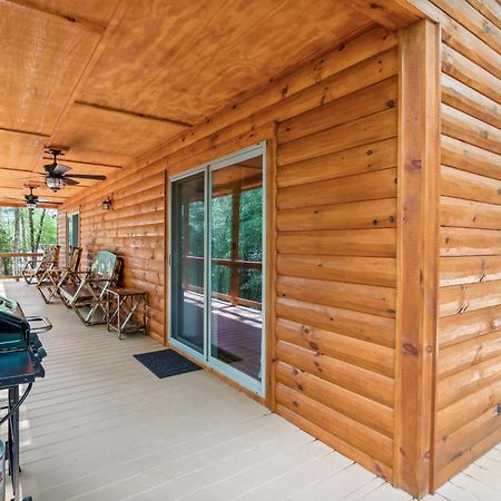 Private Murphy Cabin Rental With Wraparound Porch! 外观 照片