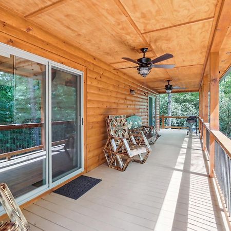 Private Murphy Cabin Rental With Wraparound Porch! 外观 照片