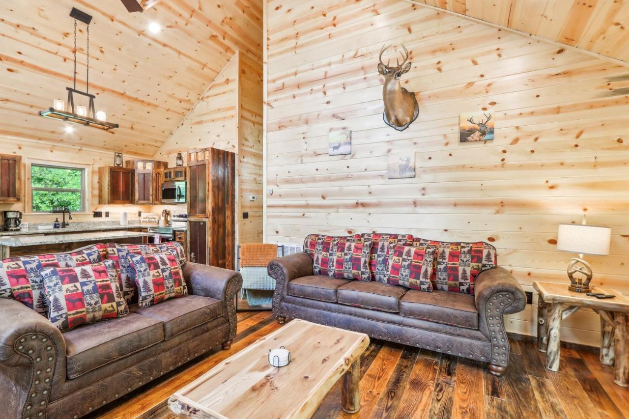 Private Murphy Cabin Rental With Wraparound Porch! 外观 照片