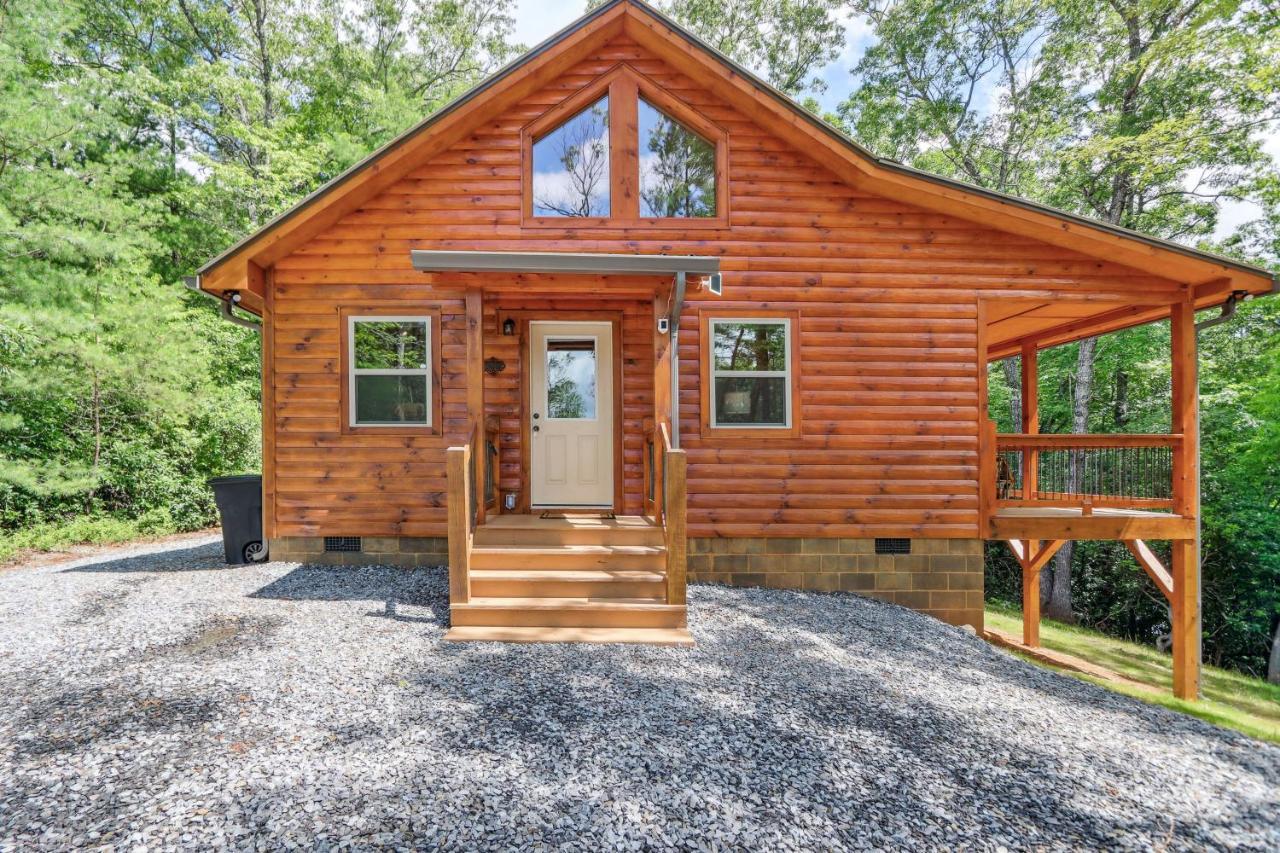 Private Murphy Cabin Rental With Wraparound Porch! 外观 照片