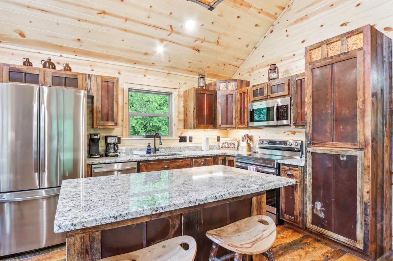 Private Murphy Cabin Rental With Wraparound Porch! 外观 照片