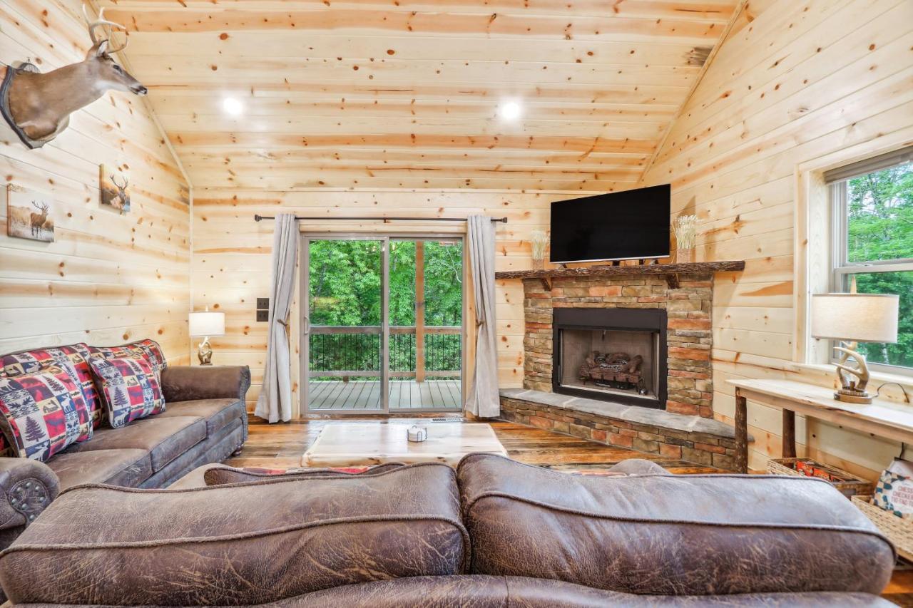 Private Murphy Cabin Rental With Wraparound Porch! 外观 照片