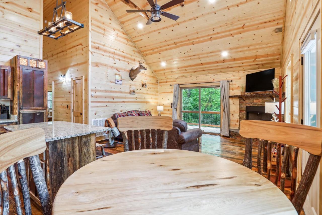 Private Murphy Cabin Rental With Wraparound Porch! 外观 照片