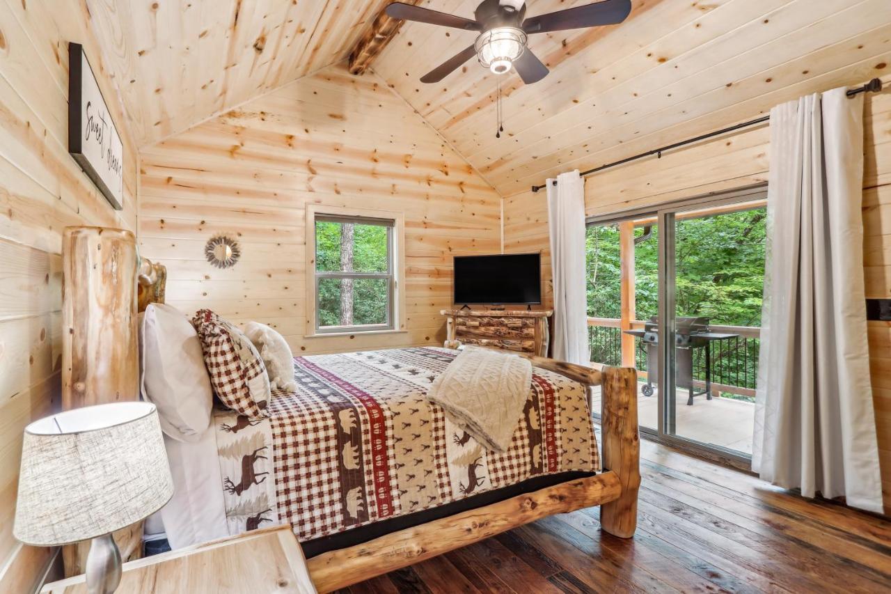 Private Murphy Cabin Rental With Wraparound Porch! 外观 照片