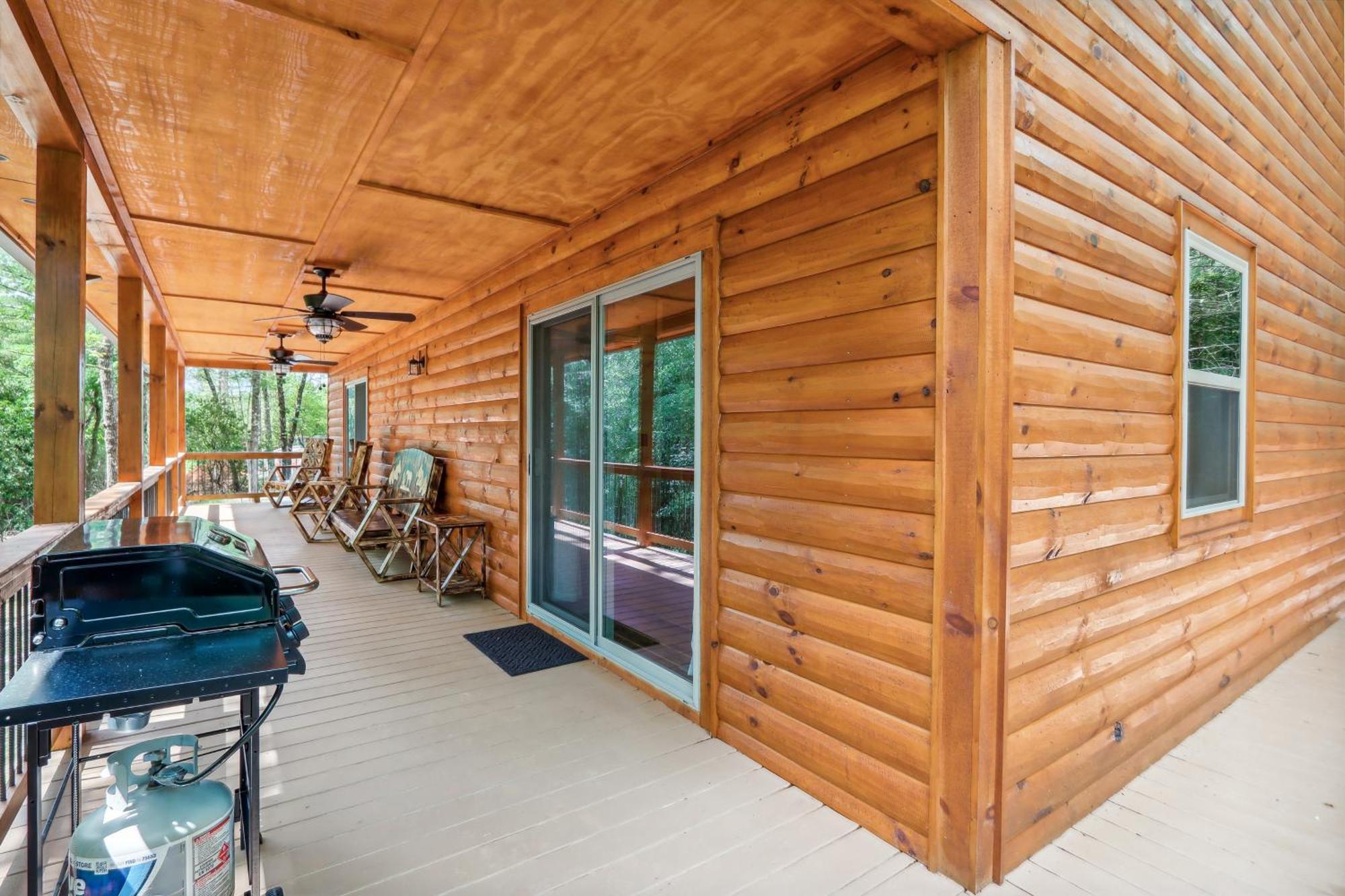 Private Murphy Cabin Rental With Wraparound Porch! 外观 照片