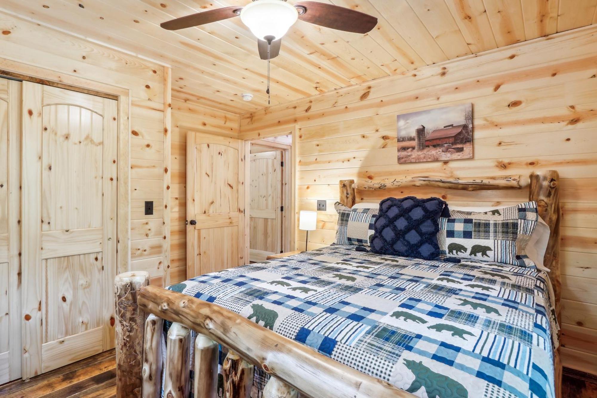 Private Murphy Cabin Rental With Wraparound Porch! 外观 照片