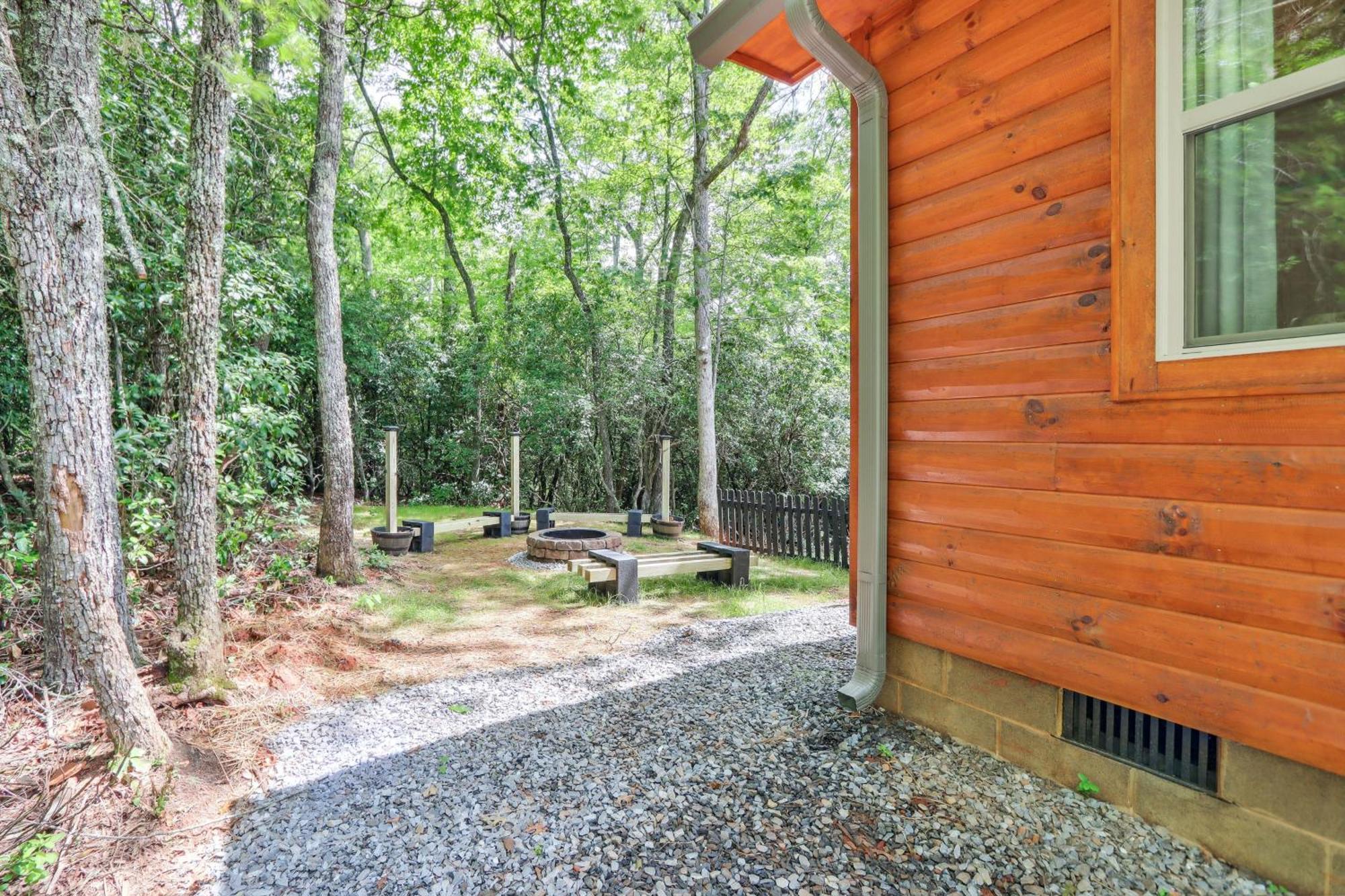 Private Murphy Cabin Rental With Wraparound Porch! 外观 照片
