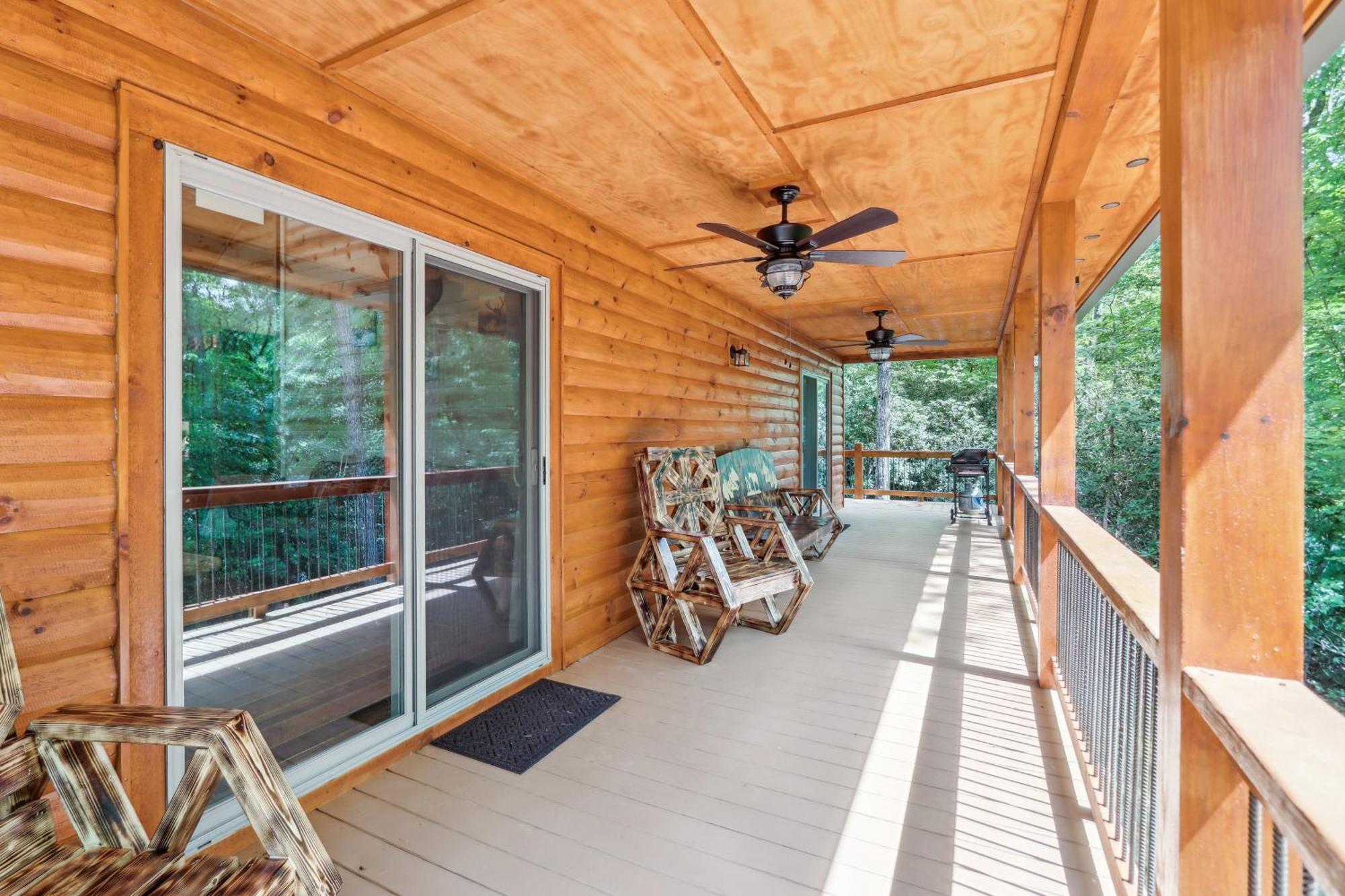 Private Murphy Cabin Rental With Wraparound Porch! 外观 照片